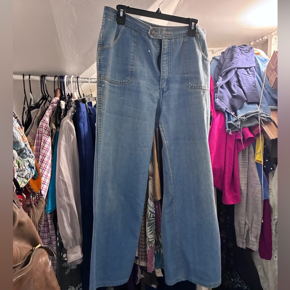Vintage Women's Blue Jeans